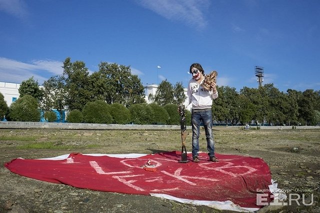 Маг Антон Симаков сжег сердце, которое оставил на дне Городского пруда