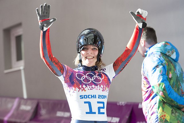 Российская скелетонистка обвинила иностранных спортсменов в лицемерии