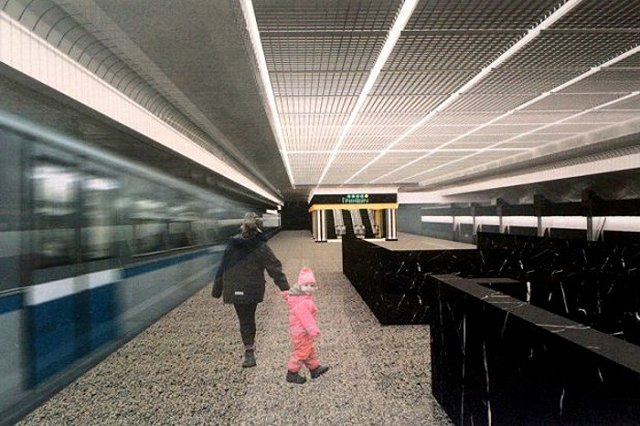 Станция метро «Геологическая» вновь заработала