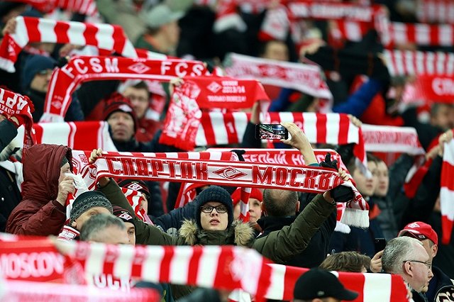 «Спартак» спас российских журналистов от греческих фанатов