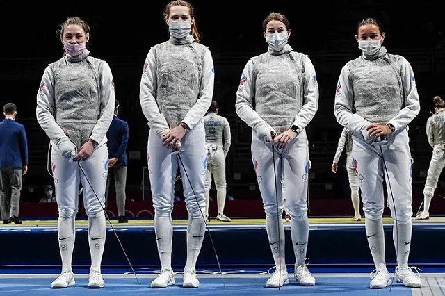 Российские рапиристки завоевали золото в командном турнире Олимпиады