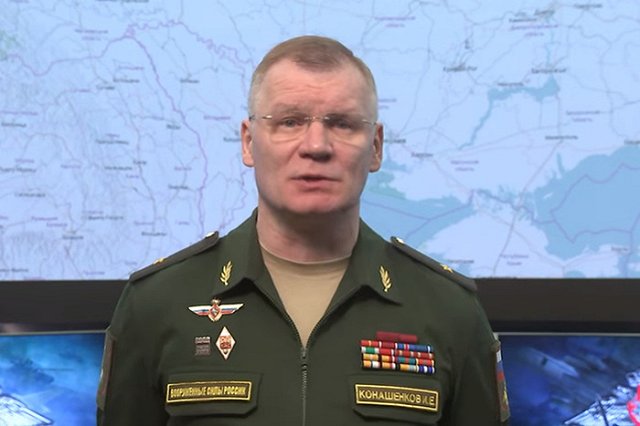 В Минобороны сообщили о выведении из строя телевизионного центра в Киеве