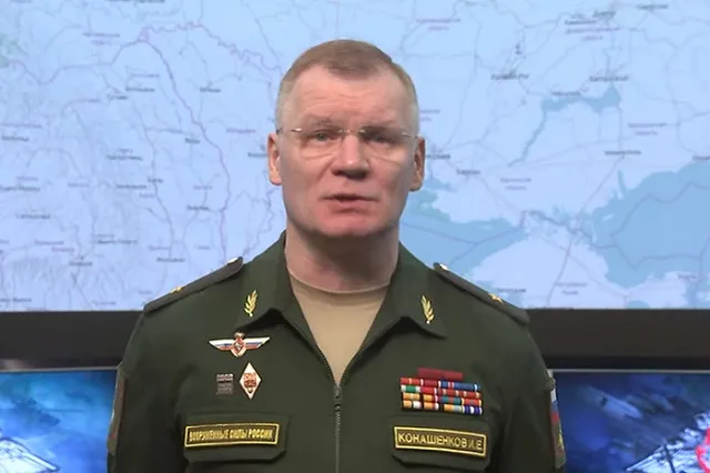 В Минобороны сообщили о выведении из строя телевизионного центра в Киеве