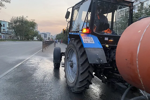 Власти Екатеринбурга по-новому подойдут к уборке города