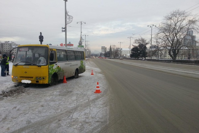 Сбитый на проспекте Ленина пешеход скончался в больнице