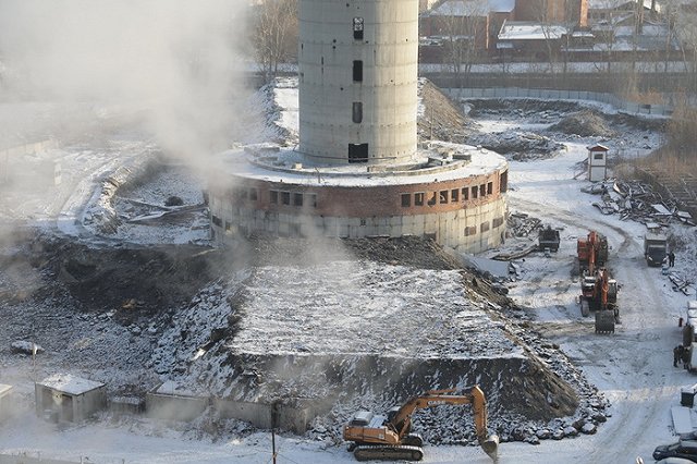 Снос телебашни привлек туристов в столицу Урала