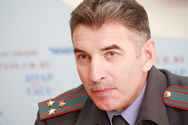 Колокольцев подписал приказ об увольнении Юрия Демина