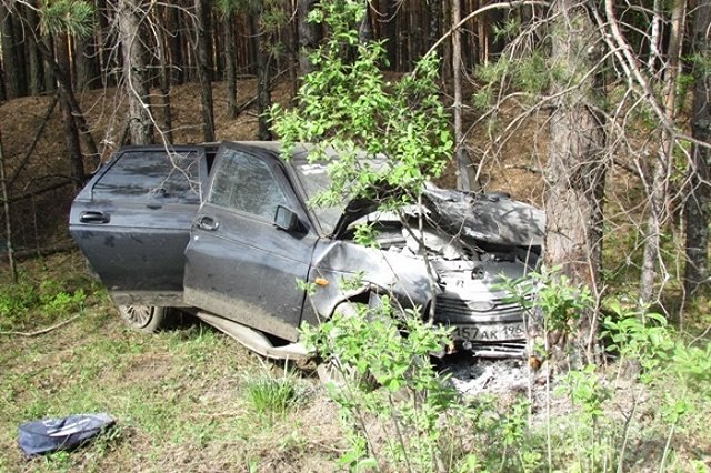 Юная компания жителей Бутки попала в ДТП по пути в военкомат