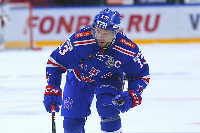 «Автомобилист» пошел на риск ради контракта с Павлом Дацюком