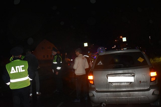 В Свердловской области насмерть сбили пешехода, который сидел посреди дороги