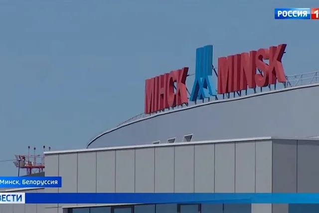 Сообщение о минировании самолета Ryanair поступило из Швейцарии