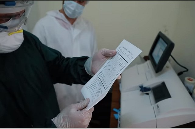 На Кубани врачи вылечили мужчину со стопроцентным поражением легких