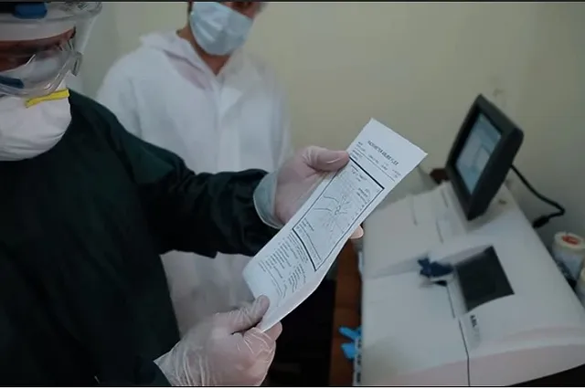 На Кубани врачи вылечили мужчину со стопроцентным поражением легких