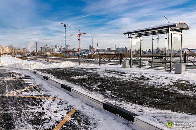 Открыто движение по обновлённому дублёру улицы Металлургов