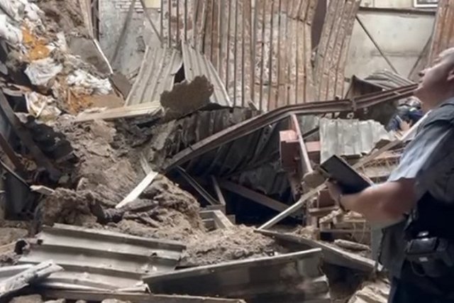 Компания, ремонтировавшая рухнувшую кровлю тагильской ИК-5, нашла виновных