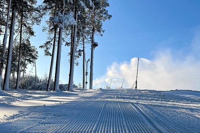 На Уктусе открыли горнолыжный сезон