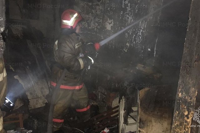 Девушка, погибшая при пожаре в Академическом, была психически больна