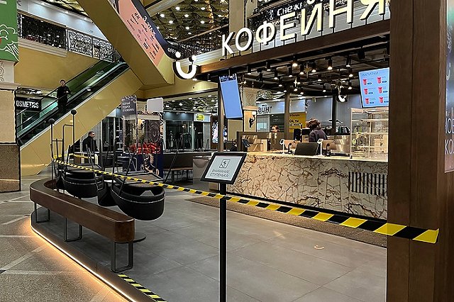 Кофейни DUO вновь закрылись