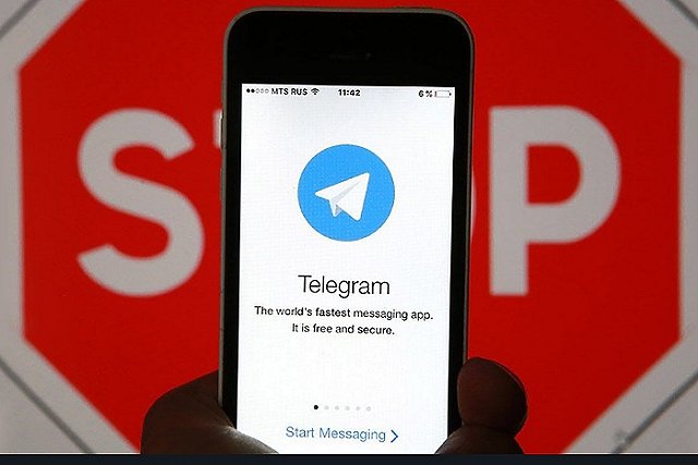 СМИ: Роскомнадзор начал замедлять работу Telegram в России