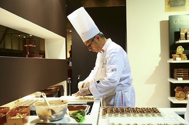 В Екатеринбурге впервые откроется шоколадная выставка