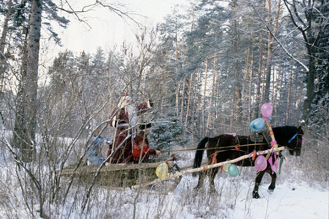 Мэр Екатеринбурга на два дня переквалифицируется в Деда Мороза