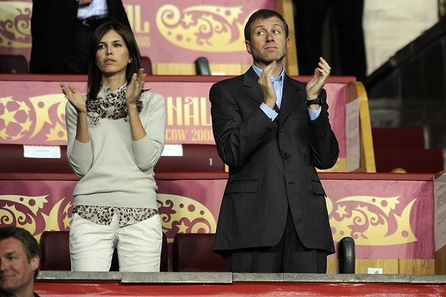 Абрамович и Жукова расстались