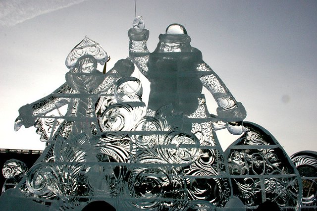 Ледовый городок завершен на 99,9%