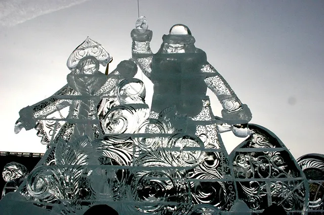 Ледовый городок завершен на 99,9%