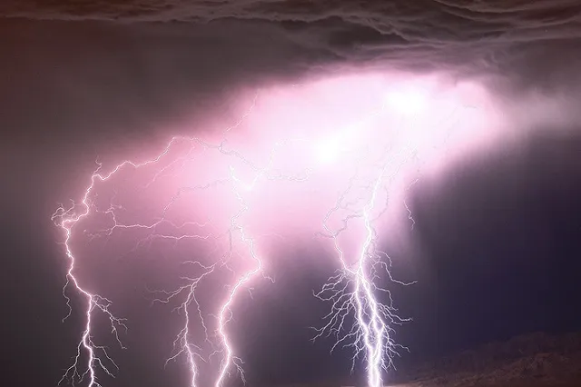 Гроза оставила без электричества Верхний Тагил