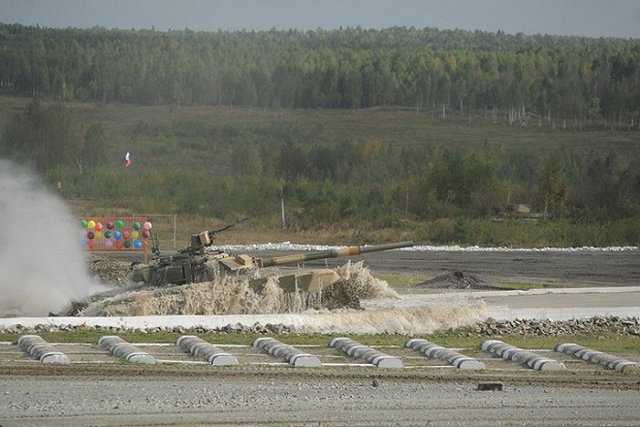 На полигоне под Нижним Тагилом во время испытания танка погиб водитель-механик