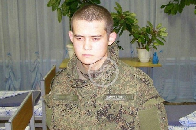 Расстрелявший сослуживцев Рамиль Шамсутдинов попросился в ЧВК «Вагнер»