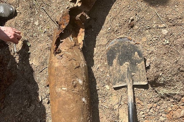 В свердловском коттеджном посёлке нашли авиабомбу