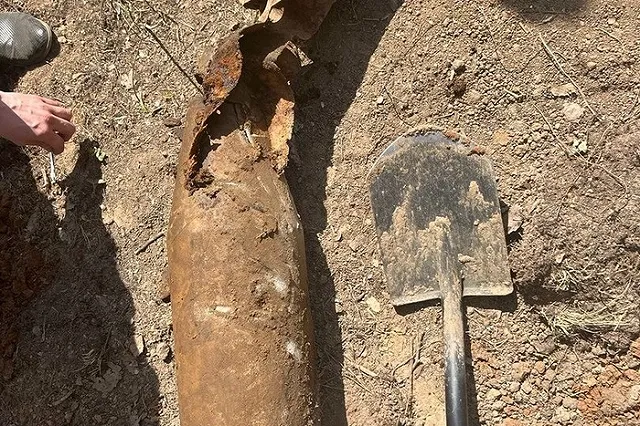 В свердловском коттеджном посёлке нашли авиабомбу