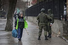 Симферополь отпраздновал присоединение к России