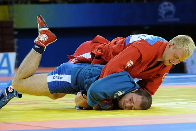 Турнир по боевому самбо. Сборная России стала первой в командном зачете