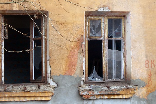 Здание кинотеатра «Темп» вновь горело на Уралмаше