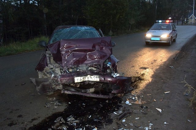 Девушка на «ЗАЗ-Шанс» стала виновницей лобового столкновения в поселке Рудный