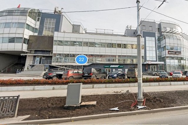 В Екатеринбурге закрыли опасный торговый центр Guru