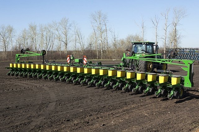 Из-за заморозков посевная кампания в этом году началась позже