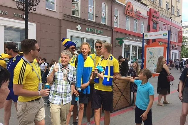 Варламов поставил Екатеринбург в число лидеров рейтинга хозяев мундиаля