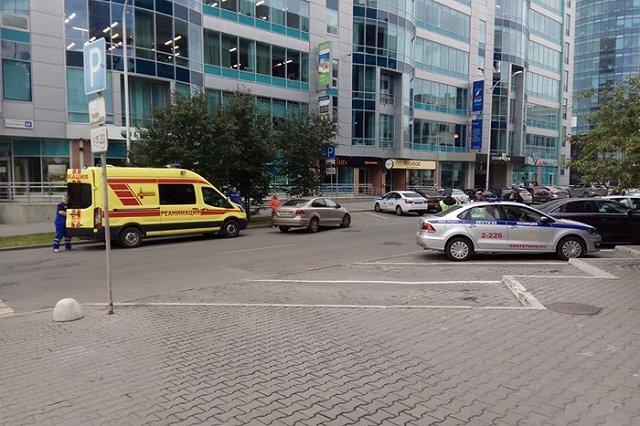 Сегодня утром в Екатеринбурге произошло ДТП с участием велосипедиста