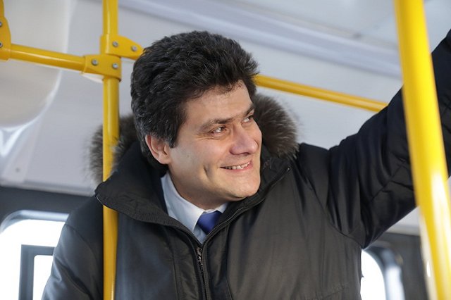 Высокинский:&quot;Единственный способ получить в город хороший трамвай —сделать свой&quot;