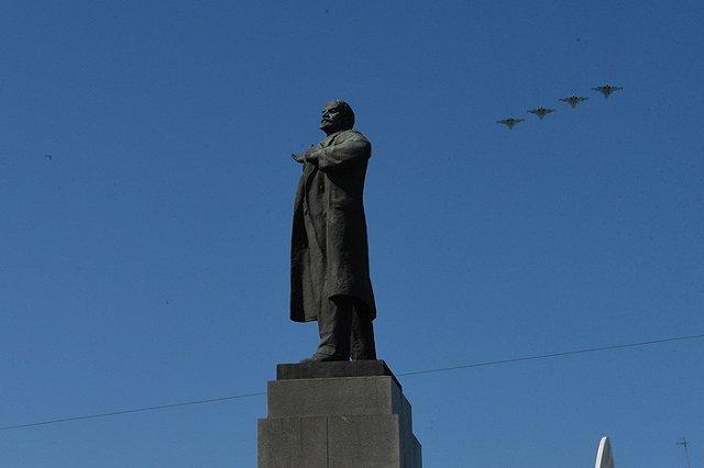 Как празднует 9 Мая Екатеринбург (фоторепортаж)