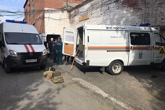 В Свердловской области в шахте из-за сильного задымления эвакуируют горняков