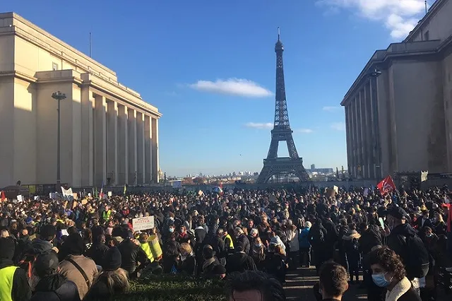 Франция протестует против законопроекта «О глобальной безопасности»