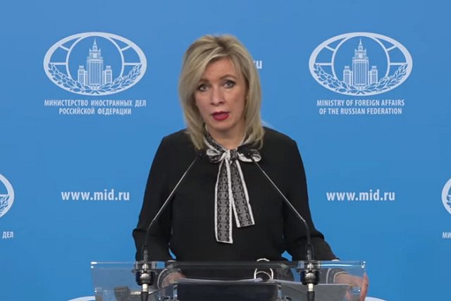 Захарова: Запад теперь сам должен доказать, что у него нет агрессивных намерений в отношении России
