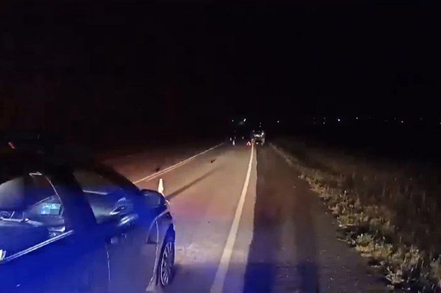 На свердловской трассе насмерть сбили мужчину-пешехода