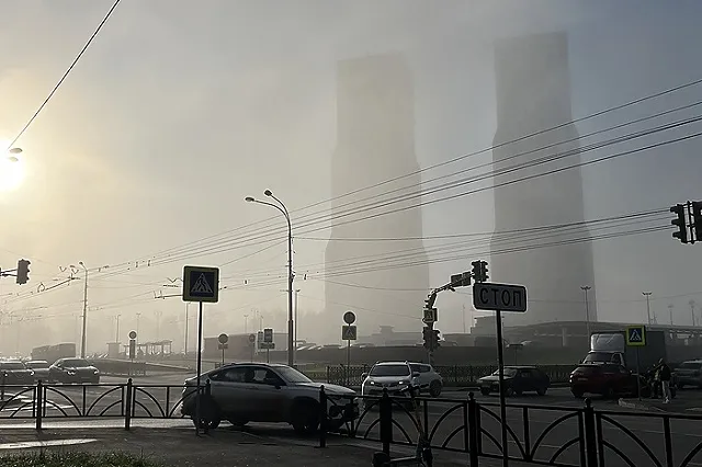 Самолёты пролетели мимо Екатеринбурга из-за густого тумана
