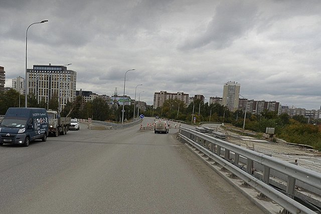 Возле «Калины» открыли важный съезд