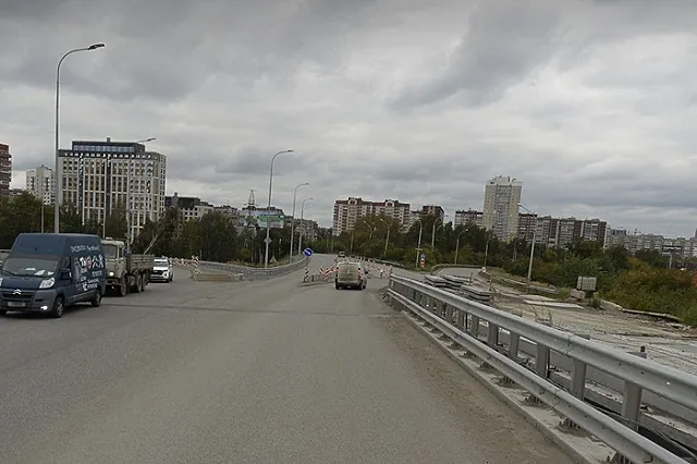 Возле «Калины» открыли важный съезд